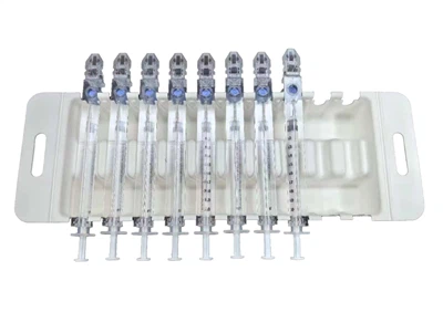 Muokattu kuitupakkaus lääketieteellisiin kapillaariputkiin